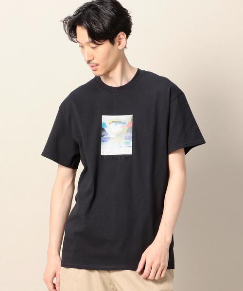 F-LAGSTUF-F（フラグスタフ）の「【別注】 ＜F-LAGSTUF-F＞ PRINT TEE 1/Tシャツ（Tシャツ/カットソー・メンズ・ブラック/ホワイト・SMALL/MEDIUM/LARGE）」の2枚目の写真