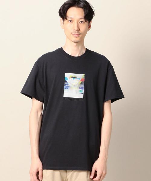 F-LAGSTUF-F（フラグスタフ）の「【別注】 ＜F-LAGSTUF-F＞ PRINT TEE 1/Tシャツ（Tシャツ/カットソー・メンズ・ブラック/ホワイト・SMALL/MEDIUM/LARGE）」の3枚目の写真