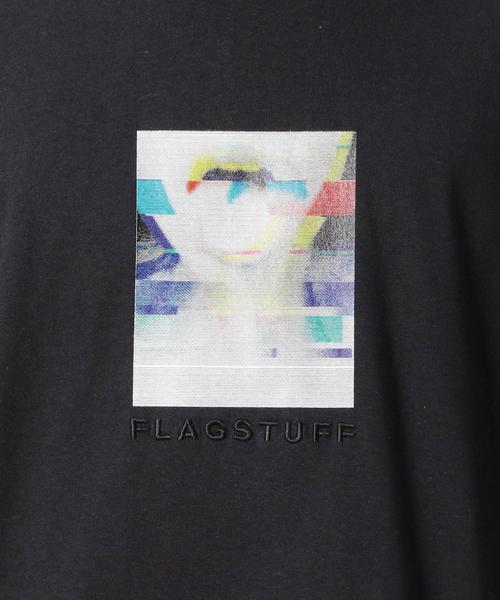 F-LAGSTUF-F（フラグスタフ）の「【別注】 ＜F-LAGSTUF-F＞ PRINT TEE 1/Tシャツ（Tシャツ/カットソー・メンズ・ブラック/ホワイト・SMALL/MEDIUM/LARGE）」の8枚目の写真