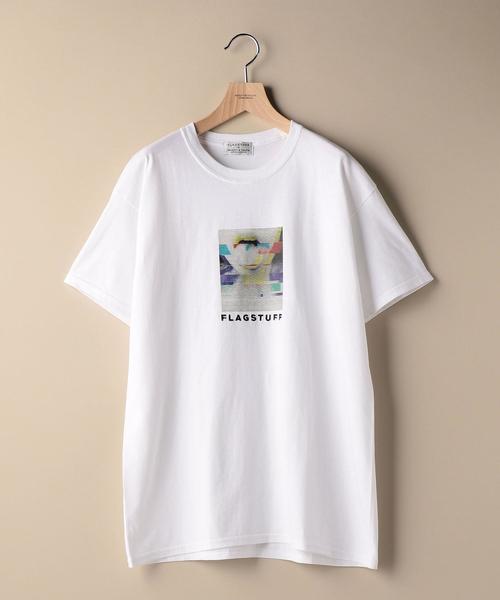 F-LAGSTUF-F（フラグスタフ）の「【別注】 ＜F-LAGSTUF-F＞ PRINT TEE 1/Tシャツ（Tシャツ/カットソー・メンズ・ブラック/ホワイト・SMALL/MEDIUM/LARGE）」の5枚目の写真