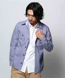 ★ムラトップキャンバスシャツブルゾン