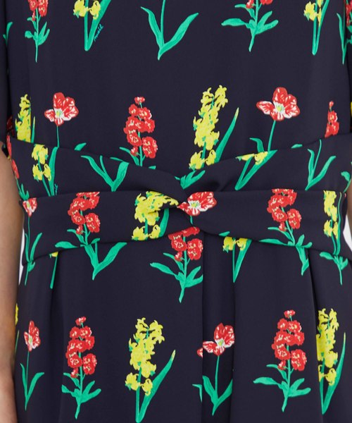 MUVEIL（ミュベール）の「【MUVEIL】 ヴィンテージフラワーPT