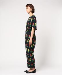 オールインワン　ミュベール MUVEIL（ミュベール）の「【MUVEIL】 ヴィンテージフラワーPT