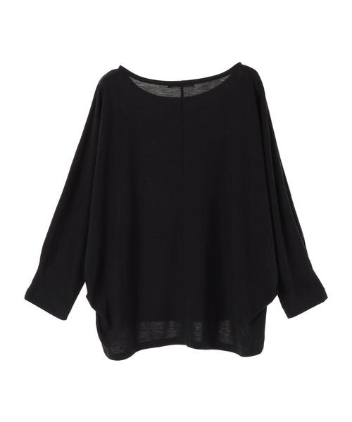 AMERICAN HOLIC（アメリカンホリック）の「・ドルマン脇タックカットプルオーバー（Tシャツ/カットソー・レディース・オフホワイト/カーキ/ブラック/ネイビー・FREE）」の13枚目の写真