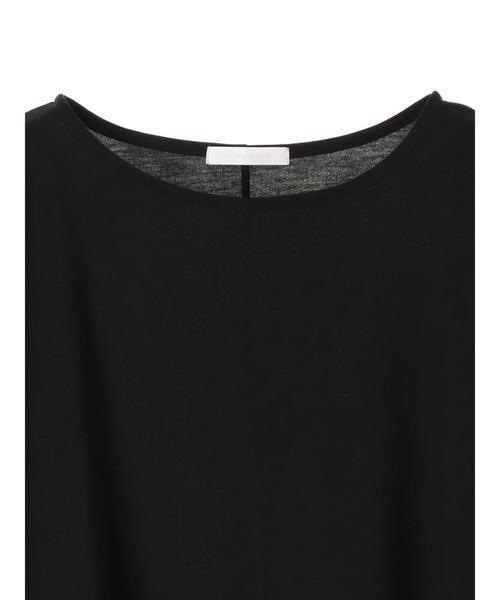 AMERICAN HOLIC（アメリカンホリック）の「・ドルマン脇タックカットプルオーバー（Tシャツ/カットソー・レディース・オフホワイト/カーキ/ブラック/ネイビー・FREE）」の14枚目の写真