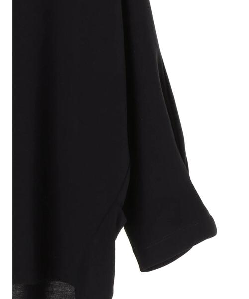 AMERICAN HOLIC（アメリカンホリック）の「・ドルマン脇タックカットプルオーバー（Tシャツ/カットソー・レディース・オフホワイト/カーキ/ブラック/ネイビー・FREE）」の15枚目の写真