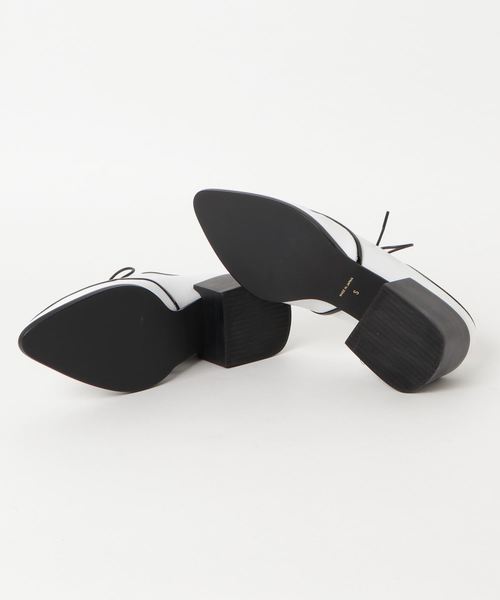 STUDIOUS（ステュディオス）の「【STUDIOUS】レースアップドレスシューズ（ドレスシューズ・レディース・ホワイト・SMALL）」の3枚目の写真