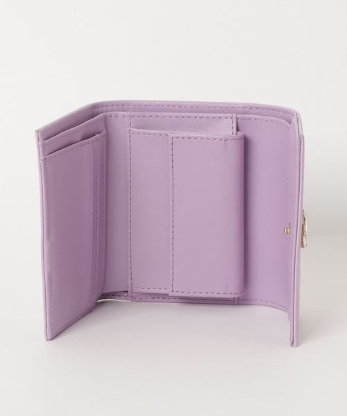 【新品未使用】アクトレスウォレット ジル バイ ジルスチュアート パープル JILL by JILLSTUART - 【新品未使用】アクトレスウォレット ジル バイ