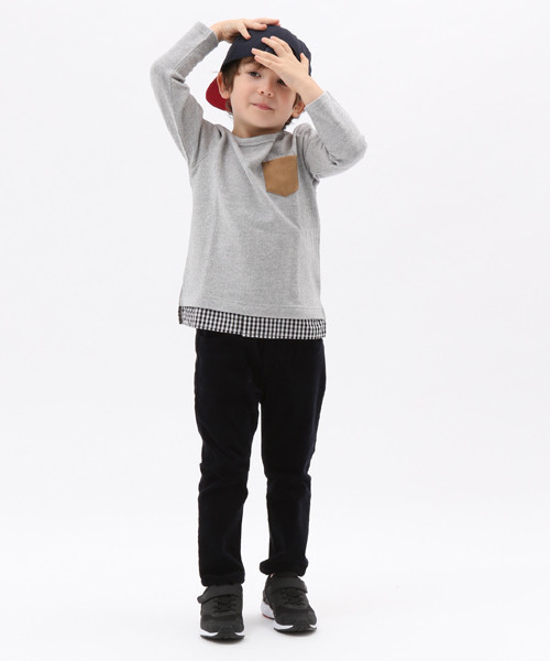 GLOBAL WORK（グローバルワーク）の「【キッズ】ベースボールCAP【抗菌防臭】/806543（キャップ・キッズ・ブラック/ネイビー/ブラウン/グレー・MEDIUM/LARGE）」の21枚目の写真