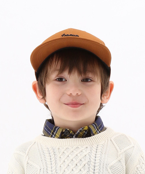 GLOBAL WORK（グローバルワーク）の「【キッズ】ベースボールCAP【抗菌防臭】/806543（キャップ・キッズ・ブラック/ネイビー/ブラウン/グレー・MEDIUM/LARGE）」の20枚目の写真