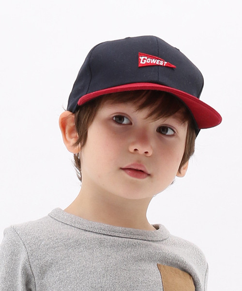GLOBAL WORK（グローバルワーク）の「【キッズ】ベースボールCAP【抗菌防臭】/806543（キャップ・キッズ・ブラック/ネイビー/ブラウン/グレー・MEDIUM/LARGE）」の19枚目の写真