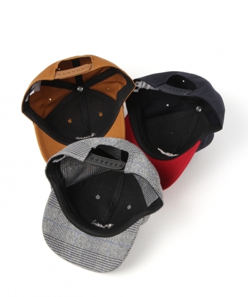 GLOBAL WORK（グローバルワーク）の「【キッズ】ベースボールCAP【抗菌防臭】/806543（キャップ・キッズ・ブラック/ネイビー/ブラウン/グレー・MEDIUM/LARGE）」の7枚目の写真