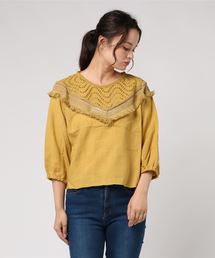 flower | ゾーイレースブラウス(Tシャツ/カットソー)