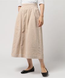 LOWRYS FARM | ホソコールＡラインスカート　806557(スカート)