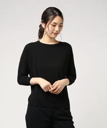 luxluft | Luxluft 9分袖プルオーバーニット(ニット/セーター)