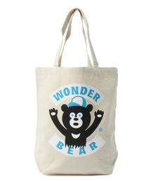 BEAMS T | The Wonderful!design works. / WONDER BEAR TOTE(トートバッグ)