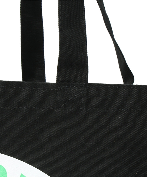 BEAMS T(ビームスティー)の「The Wonderful!design works. / WONDER BEAR TOTE(トートバッグ・メンズ・ナチュラル/ブラック/レッド・ONE SIZE)」の7枚目の写真