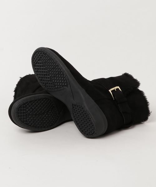 GeeRA(ジーラ)の「あったか2WAYブーツ(ブーツ・レディース・ブラック/ブラウン/ダークブラウン・X-LARGE/SMALL/MEDIUM/LARGE)」の6枚目の写真