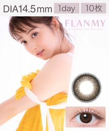 FLANMY（フランミー）の「FLANMY 1day カカオワッフル（10枚入り）（コンタクトレンズ・カラコン）」