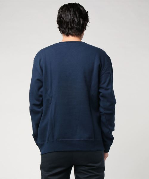 Hurley （ハーレー）の「CALIFORNIA CREW NECK FLEECE/ハーレー 長袖 スウェット トレーナー（スウェット・メンズ・グレー/ネイビー/レッド・SMALL/MEDIUM/LARGE/X-LARGE）」の5枚目の写真