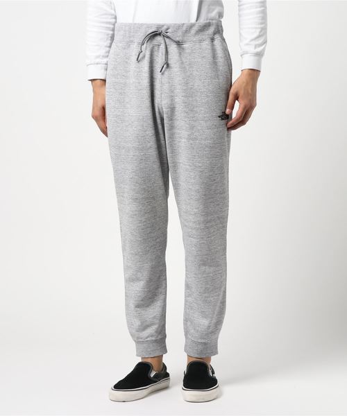 THE NORTH FACE（ザノースフェイス）の「ザ・ノース・フェイス メンズ 杢調スウェットパンツ/ ヘザースウェットパンツ（その他パンツ・メンズ・ブラック/ネイビー/グレー・LARGE/MEDIUM/SMALL）」の2枚目の写真