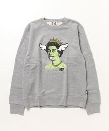 Sync.（スィンク）の「Sync. 【D*FACE】 CREW NECK SWEAT "DSTQ"（スウェット）」