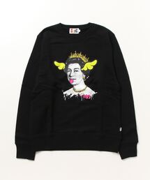 Sync.（スィンク）の「Sync. 【D*FACE】 CREW NECK SWEAT "DSTQ"（スウェット）」