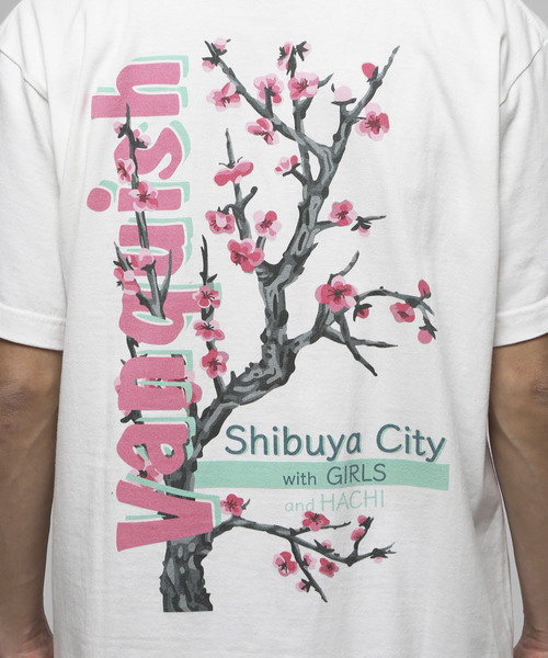 SAKURA Shibuya City クルーネックTシャツ SAKURA Shibuya City クルーネックTシャツ