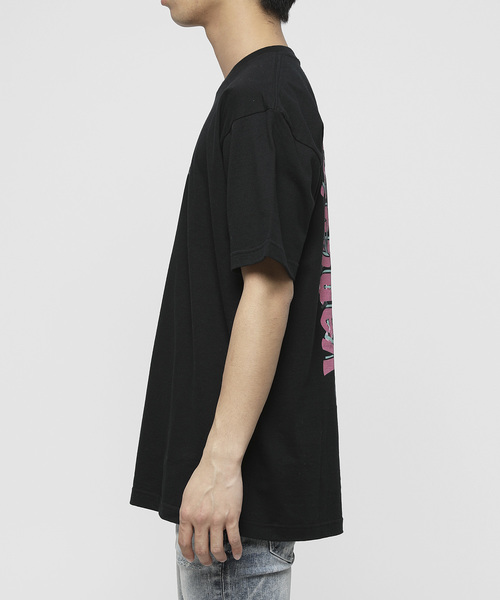 SAKURA Shibuya City クルーネックTシャツ SAKURA Shibuya City クルーネックTシャツ