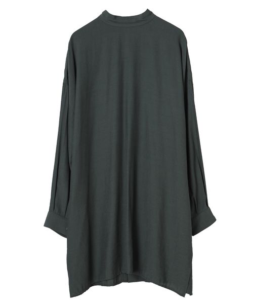 CLANE（クラネ）の「W FACE BLOUSE（シャツ/ブラウス・レディース・ベージュ/ピンク・2/1）」の11枚目の写真