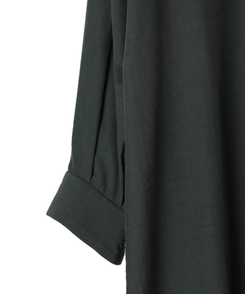 CLANE（クラネ）の「W FACE BLOUSE（シャツ/ブラウス・レディース・ベージュ/ピンク・2/1）」の10枚目の写真