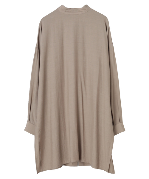 CLANE（クラネ）の「W FACE BLOUSE（シャツ/ブラウス・レディース・ベージュ/ピンク・2/1）」の8枚目の写真
