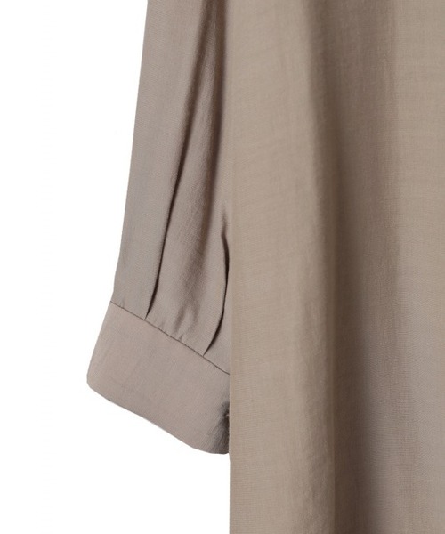 CLANE（クラネ）の「W FACE BLOUSE（シャツ/ブラウス・レディース・ベージュ/ピンク・2/1）」の7枚目の写真