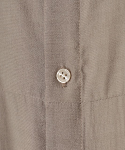 CLANE（クラネ）の「W FACE BLOUSE（シャツ/ブラウス・レディース・ベージュ/ピンク・2/1）」の6枚目の写真
