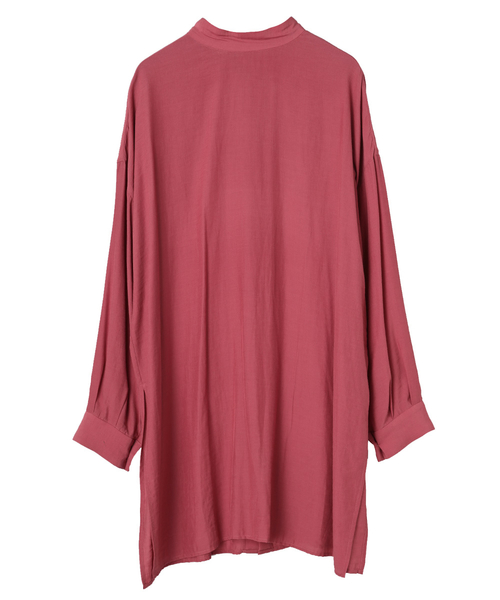 CLANE（クラネ）の「W FACE BLOUSE（シャツ/ブラウス・レディース・ベージュ/ピンク・2/1）」の5枚目の写真