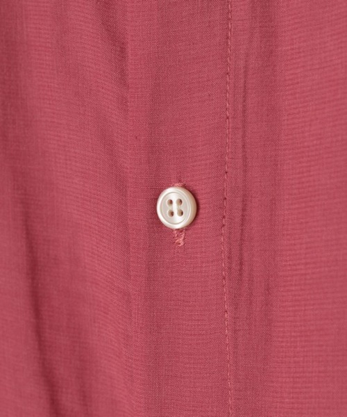 CLANE（クラネ）の「W FACE BLOUSE（シャツ/ブラウス・レディース・ベージュ/ピンク・2/1）」の3枚目の写真