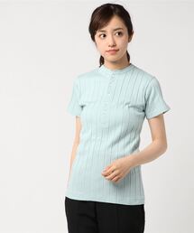 【YOUNG & OLSEN The DRYGOODS STORE】/BROAD RIB HENLEY NECK