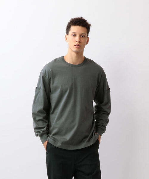 Steven Alan（スティーブンアラン）の「＜tone＞ POCKET LONG SLEEVE