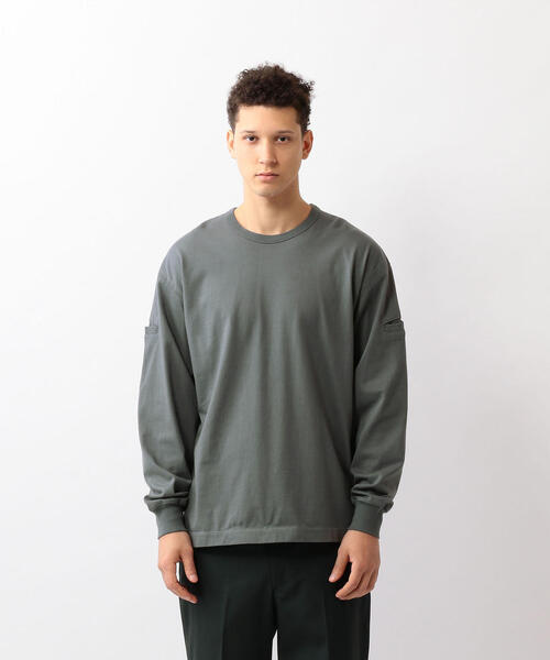 Steven Alan（スティーブンアラン）の「＜tone＞ POCKET LONG SLEEVE