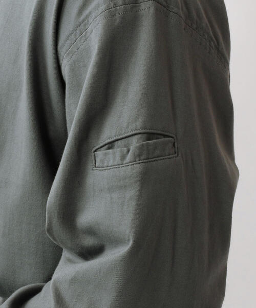 Steven Alan(スティーブンアラン)の「<tone> POCKET LONG SLEEVE TEE/Tシャツ(Tシャツ/カットソー・メンズ・ブラウン/グレー・3/2)」の6枚目の写真