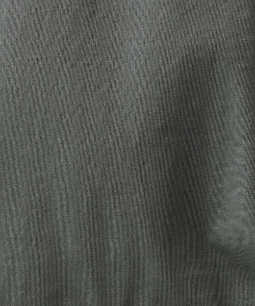 Steven Alan(スティーブンアラン)の「<tone> POCKET LONG SLEEVE TEE/Tシャツ(Tシャツ/カットソー・メンズ・ブラウン/グレー・3/2)」の7枚目の写真