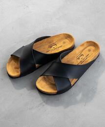 green label relaxing | SC SENCILLO GLR クロスサンダル(サンダル)