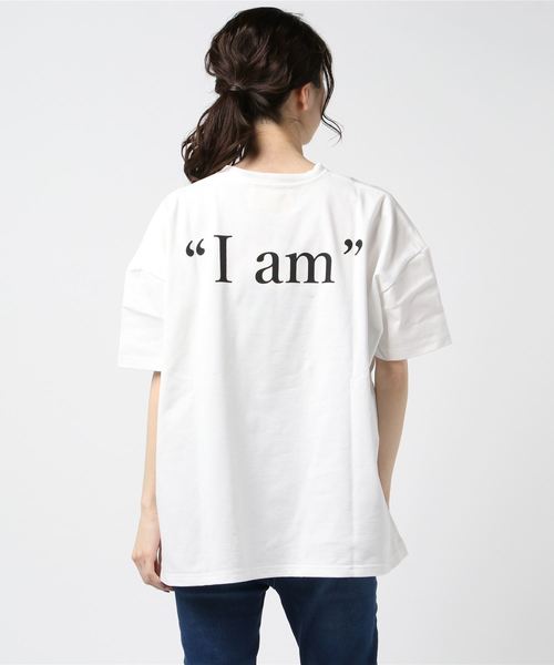 THE Dallas(ザ・ダラス)の「THE Dallas (ザ・ダラス) JURASSIC PARK Tシャツ ザ・ダラス×ジュラシックパーク I AM T D9S-JP07(Tシャツ/カットソー・レディース・ホワイト・1)」の3枚目の写真