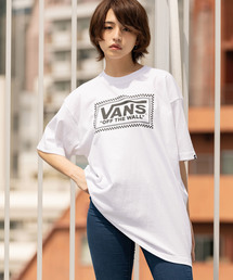 VANS/ヴァンズ Checker Box Logo S/S T-Shirt