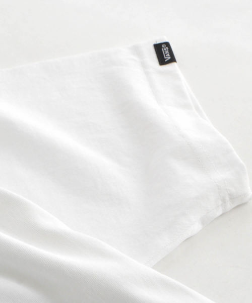 VANS(バンズ)の「VANS/ヴァンズ Checker Box Logo S/S T-Shirt(Tシャツ/カットソー・メンズ・ホワイト/オレンジ/ブラック・M/XL/S/L)」の13枚目の写真