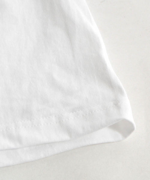 VANS(バンズ)の「VANS/ヴァンズ Checker Box Logo S/S T-Shirt(Tシャツ/カットソー・メンズ・ホワイト/オレンジ/ブラック・M/XL/S/L)」の14枚目の写真