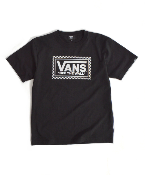 VANS(バンズ)の「VANS/ヴァンズ Checker Box Logo S/S T-Shirt(Tシャツ/カットソー・メンズ・ホワイト/オレンジ/ブラック・M/XL/S/L)」の17枚目の写真