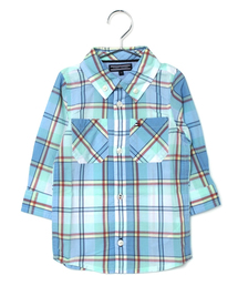 TOMMY HILFIGER | CHECK BABY SHIRT(シャツ/ブラウス)