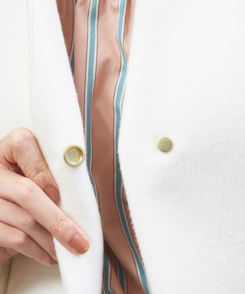 qualite（カリテ）の「【昨年も大ヒット】ショートビーバーコート