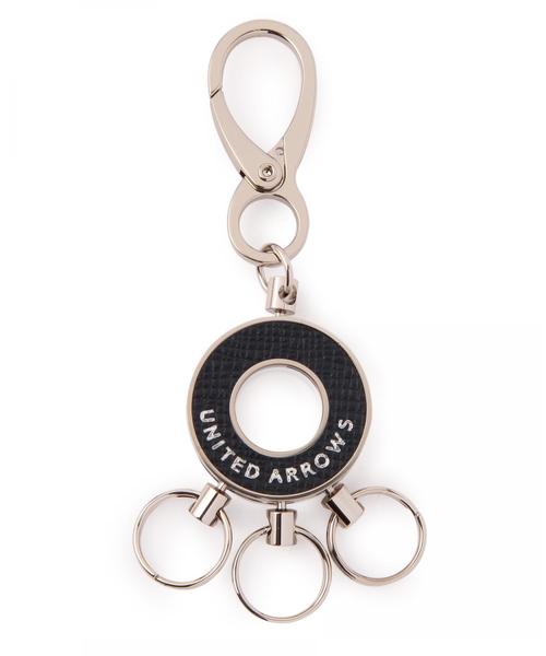 ユナイテッドアローズ キーホルダー UNITED ARROWS（ユナイテッドアローズ）の「BOW＆ARROWS COLOR